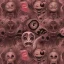 Placeholder: multiple eyes everywhere Junji Ito style, darkred tones,