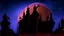 Placeholder: castle at night