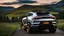 Placeholder: UFO lamborghini urus mansory ,rear view, desktop wallpaper, 4K, Cinematic
