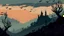 Placeholder: a simple wall paper for a pc desktop,witch quotes from ROMANS in the BIBLE, but make it kinda a abstract like a landscape.