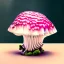 Placeholder: pink oyster mushroom