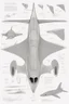 Placeholder: ideation aeroplane inspired by shark