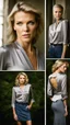 Placeholder: photography of a beautiful anorexic woman, silver satin blouse, megyn kelly, sports illustrated