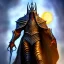 Placeholder: ultra detailed fullbody portrait of Sauron, extremely detailed digital painting, extremely detailed face,crystal clear eyes, in the style of robert e howard and pablo oliveira and Ken Kelley and Keith Parkinson , mystical colors, perfectly centered image, perfect composition, rim light, beautiful lighting,8k, stunning scene, raytracing