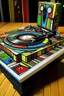 Placeholder: DJ Turntable picasso style