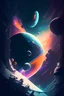 Placeholder: a space backgorund