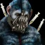 Placeholder: Ape earing Bane mask