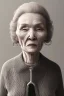 Placeholder: Old woman who had too many facelifts