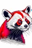 Placeholder: sketch of red panda