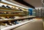 Placeholder: showcase of a shoe store in Spain, f