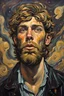 Placeholder: Otherworldly, John Bratby painting of young beardy Wesley Wood-Colby Keller Golden dark king want to grab you, Epic Shakesperian murales, paranormal art, avant garde pop surrealism, dark intriguing nightmarish, fantasy, dark, moody, artwork by Gerald brom, bizarre art, abnormal behaviour, surreal, random and thought provoking, pop surrealism, ((art by Francis bacon)), surreal composition, moody vivid dark, flat colour floor, psychological, intriguing, paradoxical Art, Mar