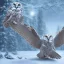 Placeholder: snow OWL