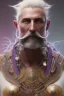 Placeholder: photorealistic warrior, hyperdetailed painting, luminism, Bar lighting, complex, purple mohawk, 4k resolution concept art, Artgerm, WLOP, Alphonse Mucha, 3d render, octane render, intricately detailed, cinematic, awesome full color, hand drawn, dark, gritty, cinematic, purple beard, wyvern