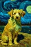 Placeholder: Dog van Gogh