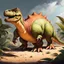 Placeholder: The fattest dinosaur