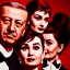 Placeholder: Erdogan and Audrey Hepburn selfie photo