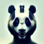 Placeholder:  A beautiful portrait of a "cyborg panda" , full-scale head and shoulders portrait, 8k resolution concept art portrait by Greg Rutkowski, Artgerm, WLOP, Alphonse Mucha dynamic lighting hyperdetailed intricately detailed Splash art trending on Artstation triadic colors Unreal Engine 5 volumetric lighting Splash art fantasy"