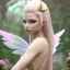 Placeholder: beautiful fairy very etheric, nice smiling, long blond hair, magic glamour pink make up, delicate colors, complete vision of very transparent and big wings, beautiful glamour transparent dress, ultra sharp focus, 8k, unreal engine 5, extremely sharp detail, light effect, soft light atmosphere, smooth, full of details, face in front, complete vision of face and hair and of the body