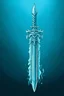Placeholder: Bild eines epischen Schwertes im Eis-König Stil