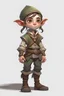 Placeholder: kid elve dnd character
