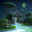 Placeholder: surreal Create a magical garden with enchanted glicine, edera, muschio, creatures,fantasy, India, Scozia, Fate, draghi, castle,moss, perle,Venezia, stelle, scintille,pioppini, scoiattoli, lucciole,funghi, 3D, raggi divini,nitidezza, ultra qualiltà, perfezione. foresta
