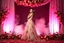 Placeholder: picture of lady with a maxi dress flower stye design posing in a art an romantic stage