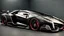 Placeholder: Truffade nero MANSORY Fused with Lamborghini Veneno, Super Detailed, desktop wallpaper, 4K