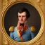 Placeholder: portrait of napoleon bonaparte, 4K, hyper-realistic portrait, cinematrographic, backlight