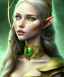 Placeholder: Archer elf female, 90-60-90 high detail, High definition, long gold hair, green eyes, crow from white gold, emerald choker,full body portrait,<https://s.mj.run/l99gmc3fG8c>