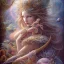 Placeholder: an annual festival dedicated to the goddess of the oceans, 8k, high-quality, ultra-fine detail, Brian Froud, Howard Lyon, Anna Dittman, Anne Stokes, Selina French, Greg Rutowski