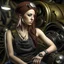 Placeholder: mechanic goddess