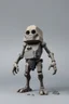Placeholder: hi poly rock golem T-pose just the character and simple background