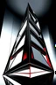 Placeholder: Avengers stark tower buliding architecture futuristic-modern stlye. geometric form,