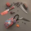 Placeholder: Children's bag, violence knife