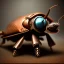 Placeholder: steampunk cockroach