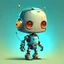 Placeholder: cute boy robot