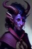 Placeholder: A mother tiefling