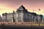 Placeholder: Urban sketch of Buckingham palace