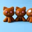 Placeholder: multiple gingerbread kittens, gumdrop eyes, round body and head, gummie worm wiskers, wafer ears, vibrant, ball of yarn, 8k resolution, centered, high-quality, fine-detail, digital art, detailed matte, volumetric lighting, illustration, 3D octane render, brian froud, howard lyon, greg rutowski, George Grie