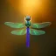 Placeholder: dragonfly, humming bird, fantasy art, Unreal Engine 5, lens macro,sharp focus, realistic, hyper detailed, studio lighting, neon light ambient, crystalized