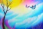 Placeholder: beautiful dream, painting, mystical, fine brush strokes, high quality, masterpiece, Acrylic paint, pastel colors, fine detail,