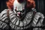 Placeholder: Imagine/ pennywise, accurate, ultra realism, intricate detail, photo realism, portrait, upscale maximum, 8k resolution,,Hyper-detailed ,8k, by xanuth