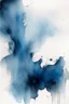 Placeholder: Abstract wet watercolour, grey blue