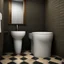 Placeholder: photorealistic wc ük szarik kinn