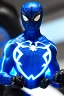 Placeholder: spider-man, DC blue lantern