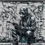 Placeholder: dramatic cyberpunk graffiti art mural on wall depicting Anarchic Blackout, concept art, by Banksy, by Aeron Alfrey, gritty, ultra detailed.