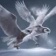 Placeholder: snow OWL wings