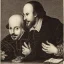 Placeholder: Shakespeare eating a child's finger