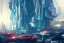 Placeholder: Art by John Berkey and John Harris and Craig Mullins, futuristic cyberpunk city, high rise, smooth, sharp focus, hyper detailed, digital painting, elegant, centered, detailed, neon signs, volumetric lightning, brutalist architecture, 8k, flying hover cars