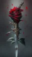 Placeholder: blood roses sword